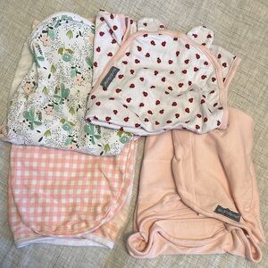 Swaddle Me Swaddles never worn
